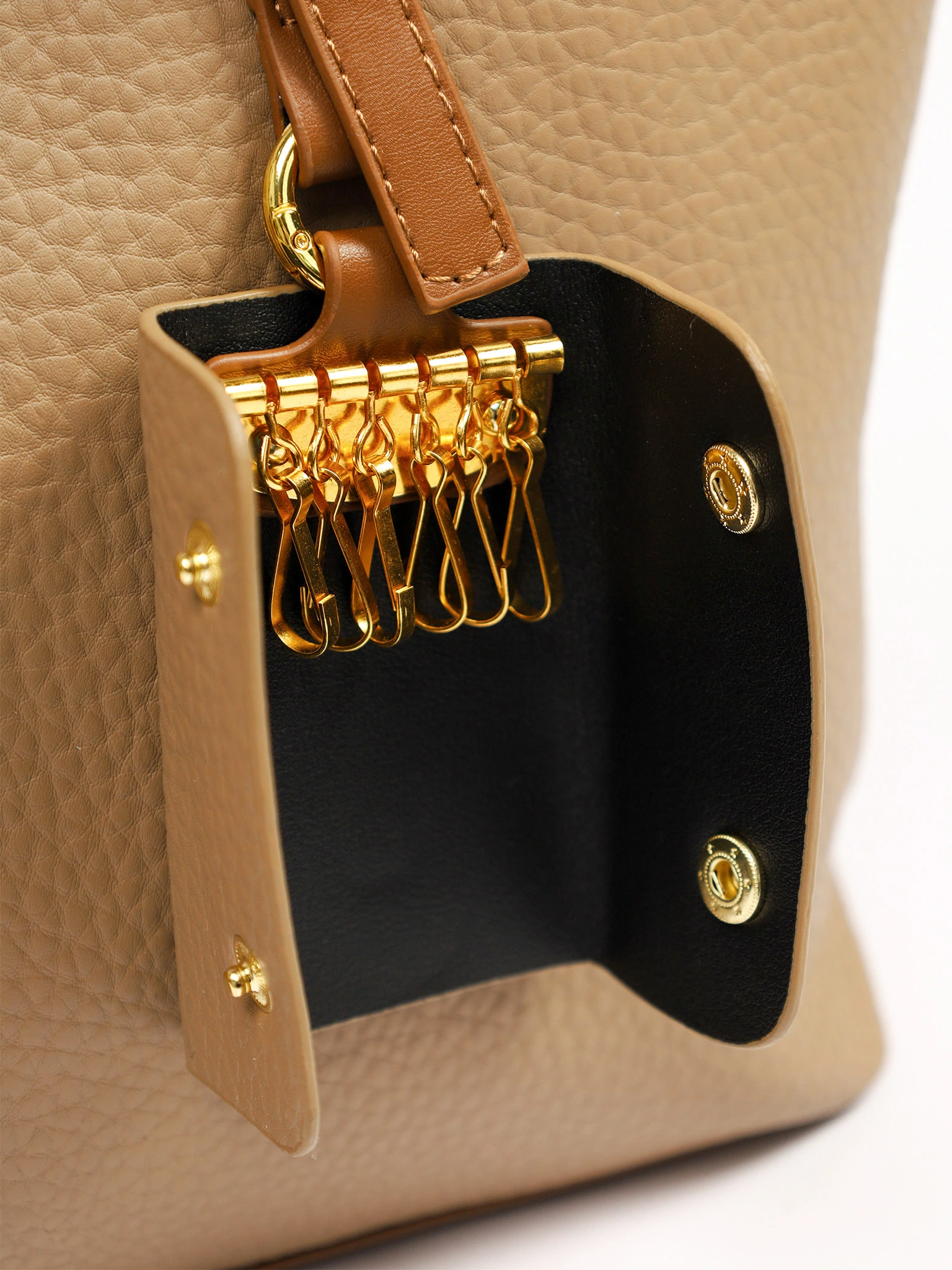 Сумка-тоут с ключницей в ассортименте